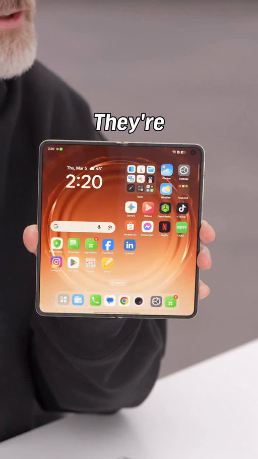 I See Zero Crease…👀 Check out a first look at the OPPO Find N6...zero-feel crease, built to stay flat #UltimateFlatFold #OPPOFindN6 #ZeroFeelCrease #partner @oppo
