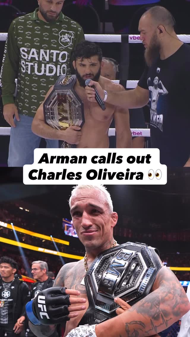 Arman Tsarukyan wants Do Bronxs 🍿

@hype.fighting #ufc #ufcmmasport #armantsarukyan #charlesoliveira #mma