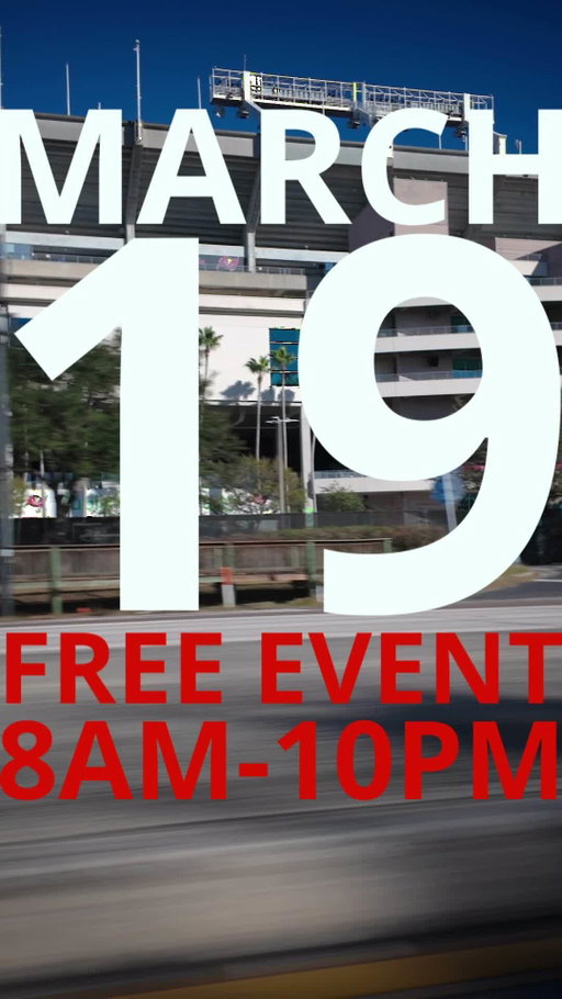 🔥 FREE PRO PAINTBALL ACTION MARCH 19th! 🔥

📍 Raymond James Stadium – Tampa, FL
🕖 7:00 PM EST
🎟️ FREE Admission!

Can’t make it to the stadium? Watch the battle LIVE online:
📺 YouTube.com/MLPBPlus
📺 MLPBPLUS.com