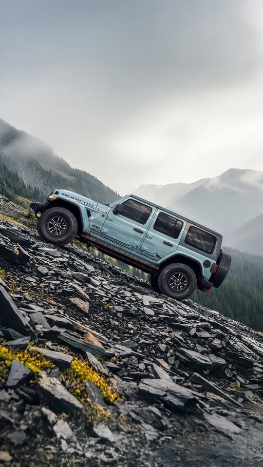 Twelve 4 Twelve Drop 5: Jeep® Wrangler and Gladiator Rockslide Edition. There’s Only One GOAT. 🐐