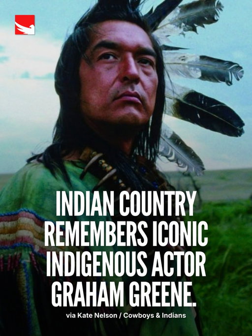 Indian Country is remembering the life and legacy of legendary Oneida actor Graham Greene.

Actors, filmmakers, and artists across the industry — including Zahn McClarnon, Wes Studi, Jessica Matten, and more — are sharing stories about the man many describe as both a legend and an “uncle” to generations of Native performers.

Their reflections remember not only Greene’s career, but the humor, mentorship, and spirit he shared with everyone around him.

Read the full article on @cowboysindiansmagazine.

✍️: Kate Nelson / @k.a.nelson
