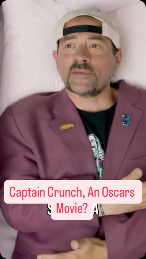 Is Captain Crunch the next big Oscars surprise? @thatkevinsmith thinks so. 📸