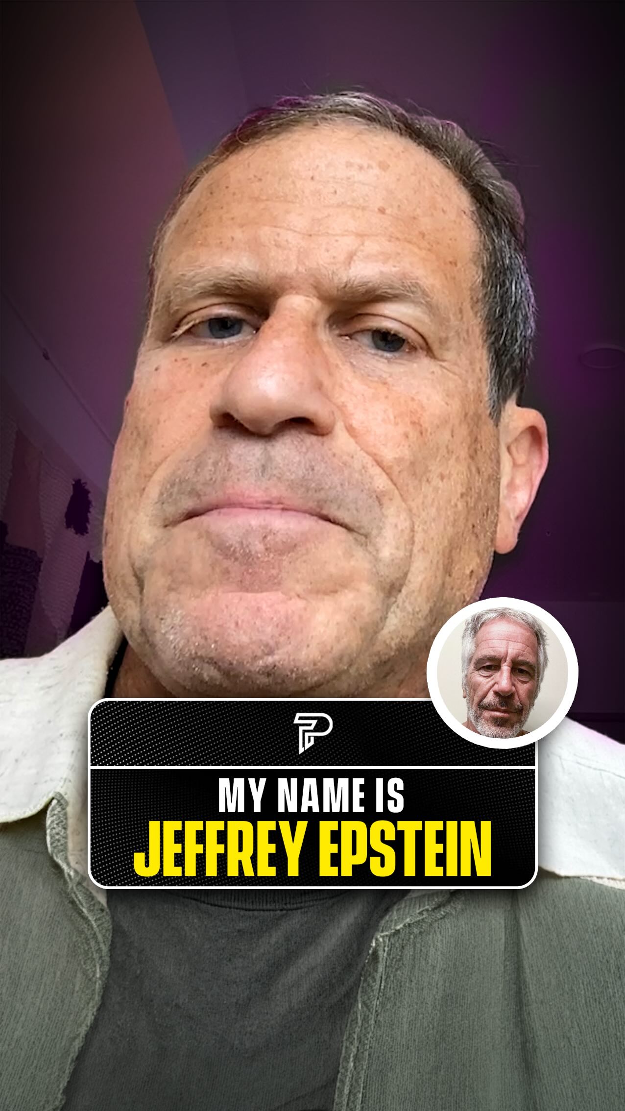 Sharing a name with one of the most infamous criminals in modern history is... not exactly ideal. 

Comedian Jeffrey Epstein has been dealing with that reality for years - and has turned the awkwardness into part of his standup. 

Importantly, the joke isn’t about the crimes. It’s about the strange position of being an entirely different person who just happens to share the same name. 

He’s even joked about forming a support group for the other unfortunate Jeffrey Epsteins out there - though if they ever meet up, he says it definitely won’t be on an island. 

@not_the_real_jeffrey_e

#hosted #pubity #viral
