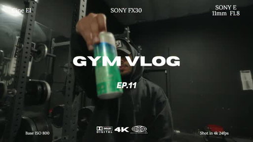 Gym vlog ep.11 shot on the Sony fx30. 
#gymbro #videography #cinematic #filmmaking #gym