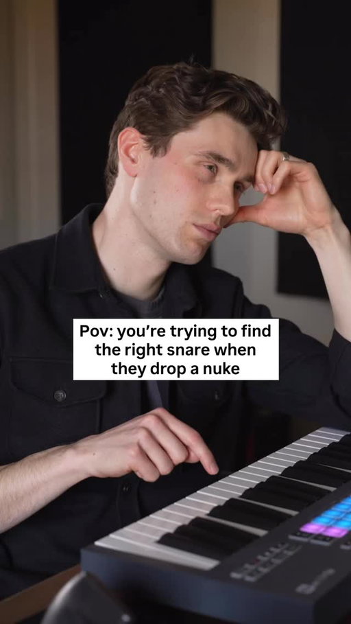 Let’s just wrap this up. The beat was sounding shit anyway. 

Inspired by @hausmu 
#Musicproduction #producermeme #mixing #flstudio #ww3