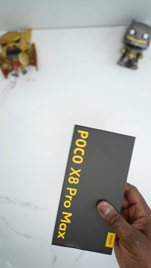 Poco X8 Pro Max is an insane with an 8,500mAh battery, 100w wired charging and powered by a Dimensity 9500s

#poco #pocox8pro #Unboxing #pocox8promax