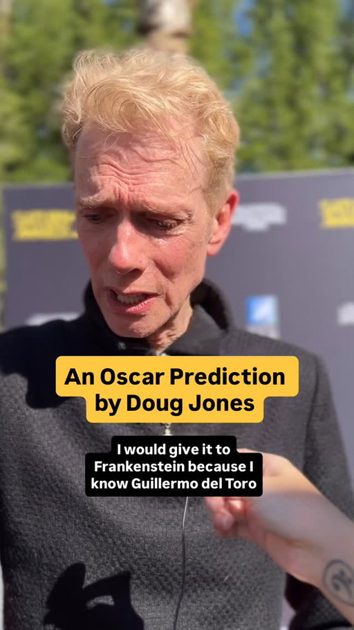 Let’s hope Jacob Elordi sees this because what a compliment to get from @actordougjones 🙌🏻🤞🏻

Doug Jones is no stranger to creature work, in fact he’s one of the best there is. To sing such high praise of Jacob Elordi in @frankensteingdt is the ultimate compliment.

Who else is rooting for Frankenstein (and thus the magic of practical sets) at @theacademy awards this weekend?

Video recorded at the 2026 @saturnawards

#jacobelordi #frankenstein #dougjones
