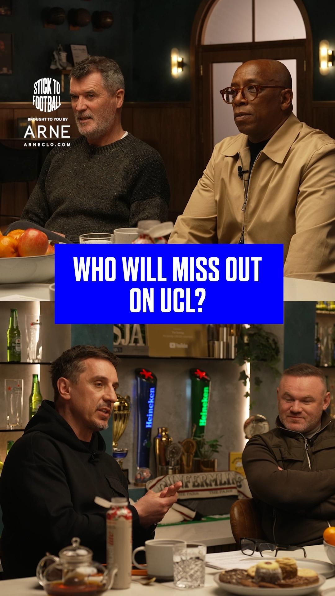 "If Carrick gets Champions League football, he should get the job!" 🫡

Who makes and who misses out on Champions League football this season? 👀