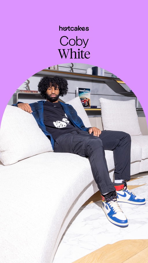 express yourself freely. @cobywhite shares his hotcakes story.