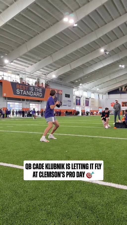 @cadeklubnik is dropping dimes 👏