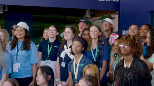 With support from @Morgan.Stanley, we are proud to champion @TheFirstTee’s mission - using the game of golf to build character, confidence, and values that extend far beyond the course. 

#THEPLAYERS | #EaglesForImpact