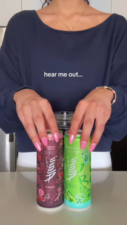 The perfect flavor combo doesn’t exi... 🍒🍋‍🟩💫 

#energy #alaninu #alaninucherrybomb #alaninulimeslush #alaniambassador