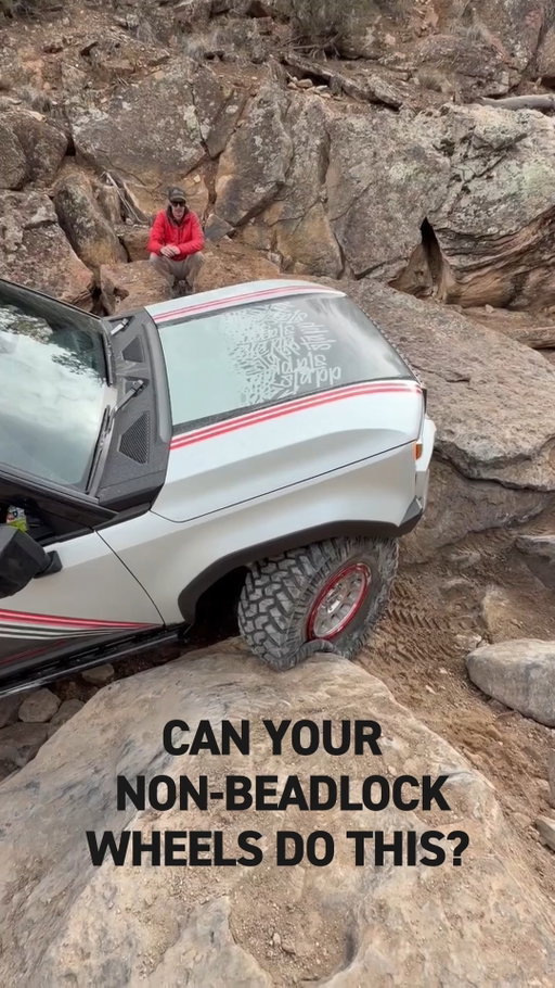 Do Bead Grip wheels work? Yes ✅ 👊 #MRW709HD

🎥 @steve.burt.52 @sage8studios 

Pictured: 709-HD BEAD GRIP with Red 709-HD Impact Ring

#Beadgripwheels #Methodracewheels