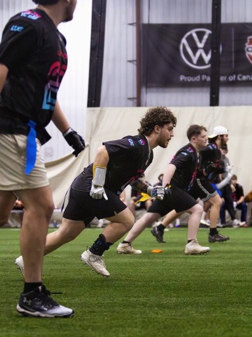 Scared hitless | Diverse Degens 

LUG flag football