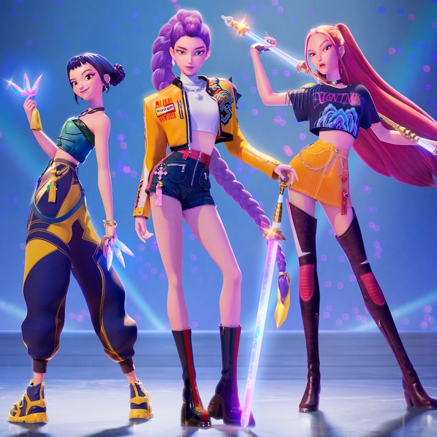 IT’S OFFICIAL HUNTERS 💫  KPOP DEMON HUNTERS will officially return for a sequel written and directed by Maggie Kang and Chris Appelhans! 

“I feel immense pride as a Korean filmmaker that the audience wants more from this Korean story and our Korean characters. There’s so much more to this world we have built and I’m excited to show you. This is only the beginning.” - @nutmags 

“These characters are like family to us, their world has become our second home. We’re excited to write their next chapter, challenge them and watch them evolve — and  continue pushing the boundaries of how music, animation and story can come together.” - Chris Appelhans