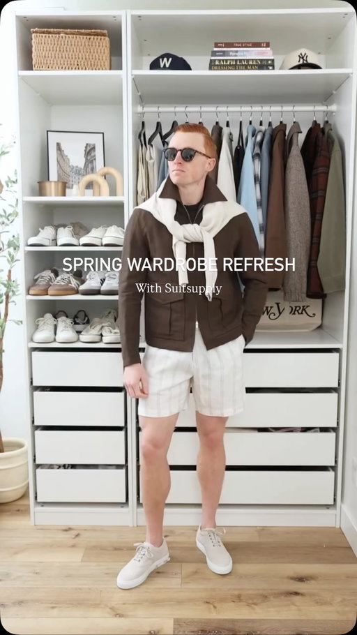 When I think of clean and elevated looks, no one beats @suitsupply. I am so excited about adding these 5 pieces to refresh my spring wardrobe. They look so awesome together, but are incredibly versatile to help level up all of my spring outfits! 

#SuitsupplyPartner #mensstyle #springfashion #elevatedcasual