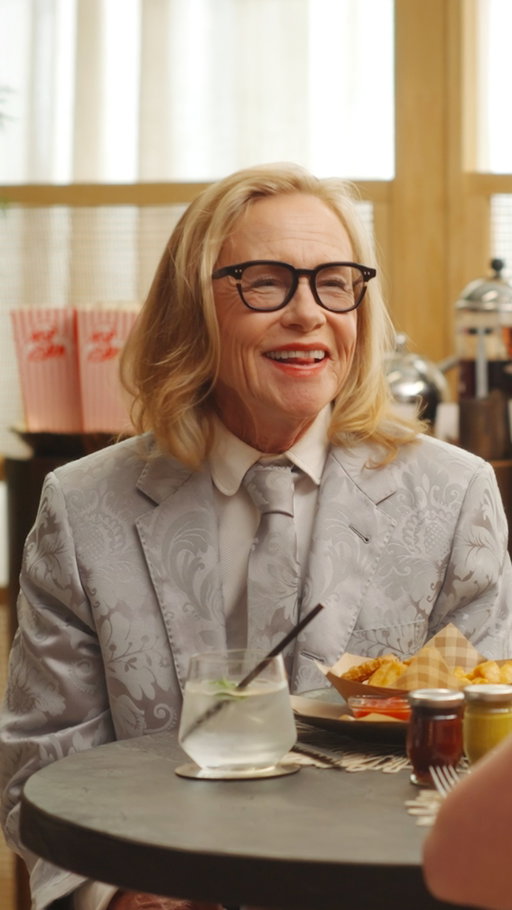 Unexpected micro bang propaganda (and we support it).

Click the link in bio for the full interview with #Oscars Ambassador Amelia Dimoldenberg and Supporting Actress nominee Amy Madigan (WEAPONS).