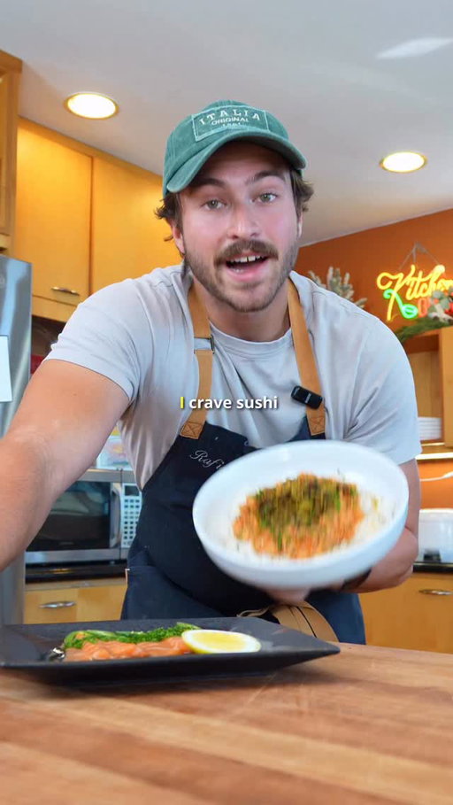 How I kill my sushi craving 

Detailed recipe link in bio!

About the salmon: The truth is, “sushi grade” isn’t a regulated term in the U.S. and is mostly marketing. Most farmed Atlantic salmon, like the Norwegian salmon Trader Joe’s sells, is raised in controlled environments and the FDA generally considers farmed salmon low risk for parasites, which is why it’s commonly eaten raw.

When you’re picking salmon for something like this, look for farmed Atlantic salmon with a vibrant orange color, good fat lines running through it, and a clean fresh smell. Since it’s usually vacuum packed I look for something with the least excess liquid in the packaging, and run the smell test when I get home and rinse it off.

I still like to give it a quick 50/50 salt and sugar cure for about 30 minutes which improves the texture and flavor.

That said, always do your own research before eating raw fish and make sure you’re comfortable with the source.

#sushi #salmon #spicy #sushirice #recipe