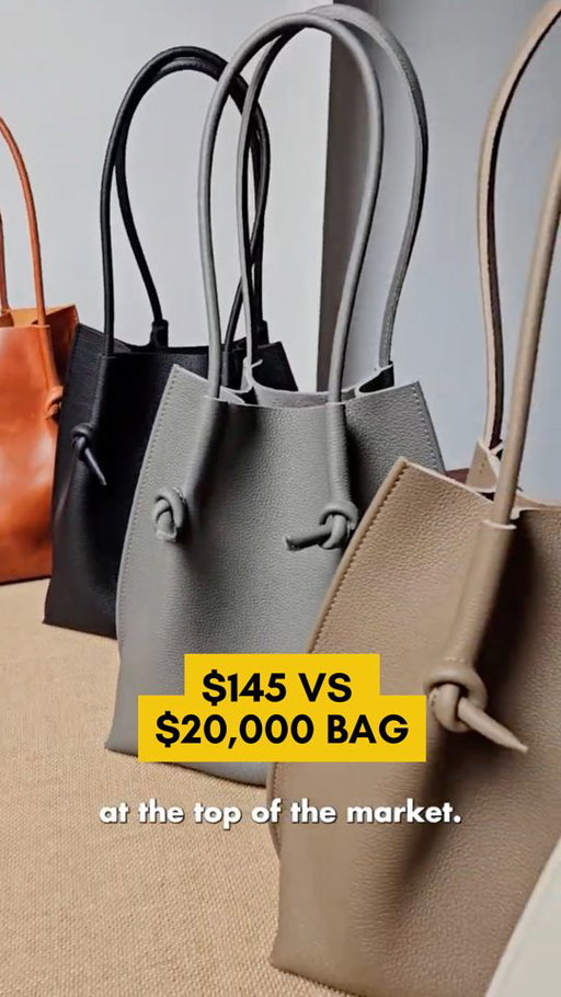 Why does one leather bag cost $20,000 while another costs $145?

It usually comes down to five factors:
- Design
- Materials
- Craftsmanship
- Geography of production
- Brand strategy

Some brands invest heavily in rare materials and handmade construction.
Others invest heavily in story, perception, and status.

Understanding these differences completely changes how you see luxury pricing.

#luxurybags #leathercraft #bagdesign #luxuryexplained #leatherbags #fashionbusiness #luxuryfashion #handmadeleather #luxurylifestyle #quietluxury #craftsmanship #tannerleatherstein