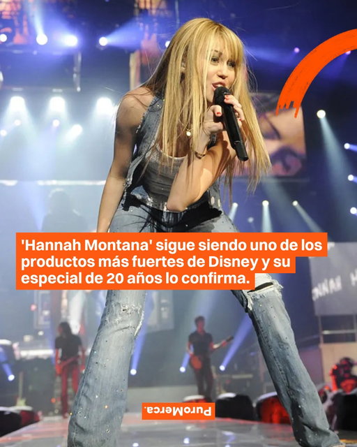 El regreso de Hannah en 2026 es realmente ‘The Best of Both Worlds’...🎙️🥹

Disney activa la nostalgia con el especial por los 20 años de ‘Hannah Montana’. La compañía apuesta por una estrategia que conecta con quienes crecieron con la serie. 🎤📺

El proyecto reunirá a Miley Cyrus con la presentadora Alex Cooper en una conversación frente a una audiencia en vivo. Durante el especial se revisitarán recuerdos de la serie, su música y el impacto cultural que dejó. 💛✨

También se incluirán escenas de archivo y la recreación de escenarios emblemáticos como la sala de la familia Stewart o el famoso clóset de la protagonista, espacios que marcaron a quienes siguieron la historia. 🎬👗

La serie, estrenada en 2006 en Disney Channel, narra la doble vida de Miley Stewart, una adolescente que era estudiante durante el día y estrella pop por la noche. Esa premisa convirtió al programa en un fenómeno generacional. 🌟🍿

El avance del especial, publicado en la cuenta oficial de Disney+, acumuló millones de interacciones en pocos días. La respuesta confirma el interés de los fans que crecieron cantando sus canciones y siguiendo la historia. 📱🔥

El especial llegará el 24 de marzo a la plataforma de Disney+. ¿Qué opinas sobre esta estrategia que apuesta por la nostalgia para atraer nuevas audiencias? 👀🎶

📸: @DisneyPlus

#PuroMerca 🧡