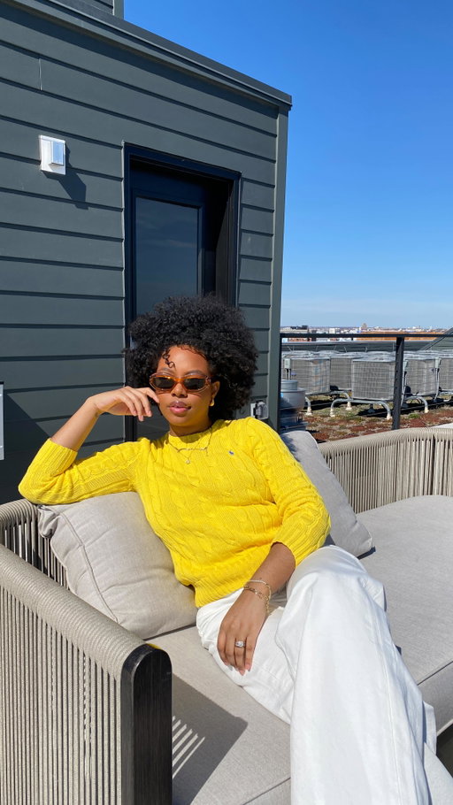Steal my @nuuly spring finds🤫🌺☀️

Quite literally obsessed with each piece I got this month & hoping the weather will cooperate enough for me to get a good wear of it all🤞🏾. Which is your fave??