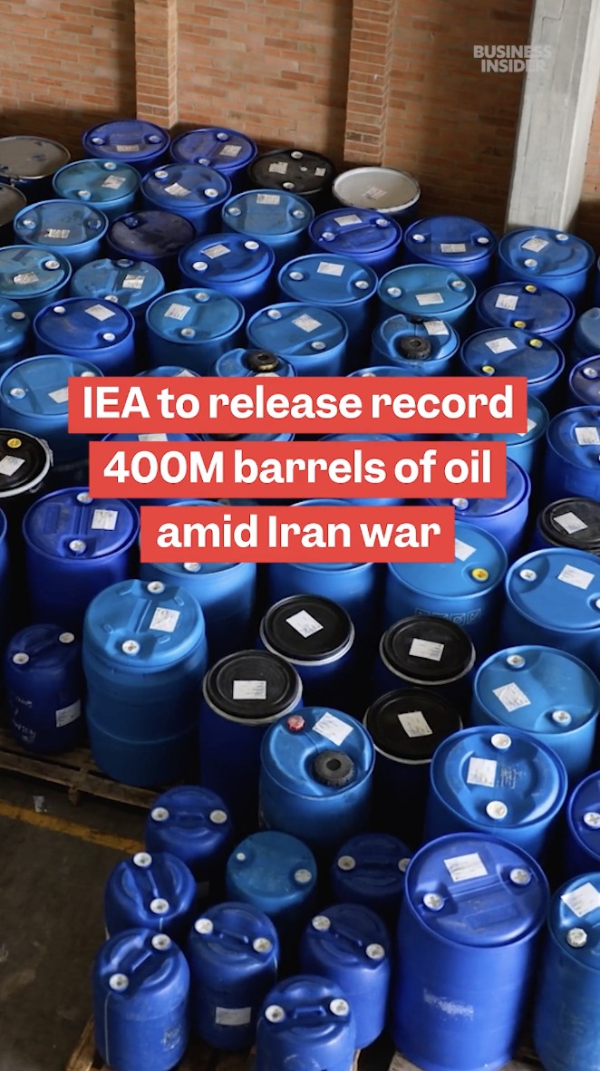 The #IEA announced a record 400 million-barrel #oil reserve release, but prices may stay elevated as the #Iran war disrupts global supply and squeezes companies and consumers.

See why the IEA calls this the biggest oil disruption ever and what it could mean for fuel costs and markets at the link in our bio.