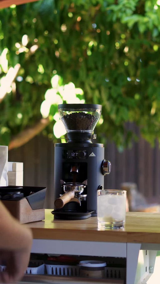 With the coffee cart in full swing, there’s one grinder I trust to handle everything—espresso, filter, and even cold brew.

I trust and depend on the @mahlkonig x54 to keep the workflow smooth and seamless. 

If you’re looking for a grinder for your cart check the link in the bio for a sweet offer of the x54!