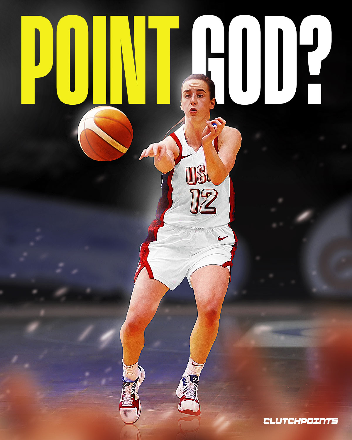 A historic night running the offense for Caitlin Clark.

In Team USA’s dominant win during the FIBA Women's World Cup Qualifying Tournament, she delivered one of the most impressive playmaking performances the event has ever seen.

Her 12 assists are the second-most in a single game in tournament history.

A reminder that her impact goes far beyond scoring.

🔹 17 PTS 
🔹 12 AST 
🔹 4 3PM

From pushing the pace to threading passes through tight windows, she controlled the rhythm all night and kept the offense humming.

Should she be PG1 for Team USA? 👀🇺🇸

#caitlinclark #usa #fiba