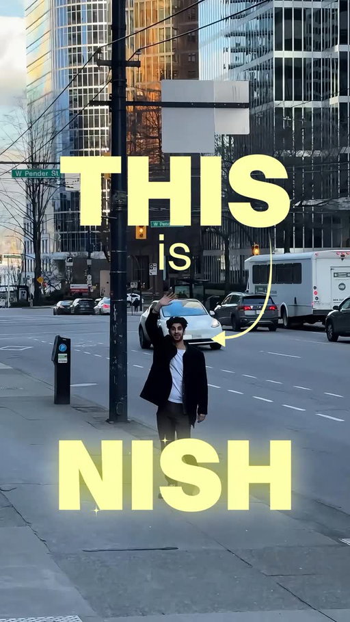 Meet Nish! The CEO and Founder of No Days Wasted🫡🤝

#founderstory #businessfounder #entreprenuership #ceomindset #founderjourney