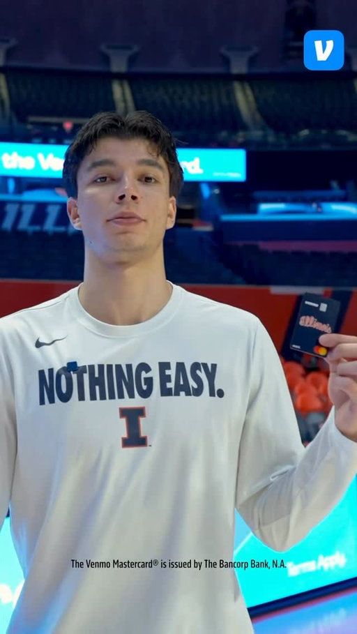 New way to pay. Same Illini pride. 🏀 Teaming up with @venmo to drop the U of Illinois college branded Venmo Debit Card. Illini colors, custom design, and exclusive rewards from some of my favorite brands.
Sign up today and let’s score more together. #VenmoPartner