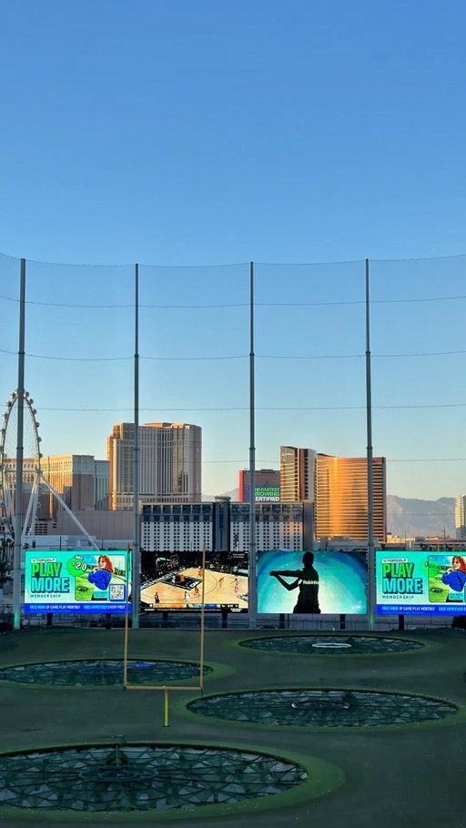 Bracket Madness is happening on March 19-21st at @topgolflasvegas @topgolf 🏀🏌️‍♀️⛳️

Be competitive and see if you made your bracket at the ultimate watch party!

#ad #topgolf #lasvegasstrip #vegasvacation