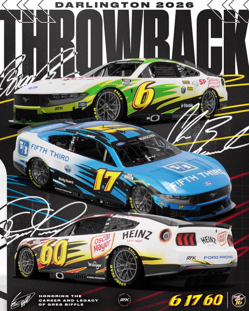 Celebrating our back-to-back spring Darlington winner🏆 

The iconic Biffle number style returns at Darlington 🎨 

Read more in our bio. 🔗