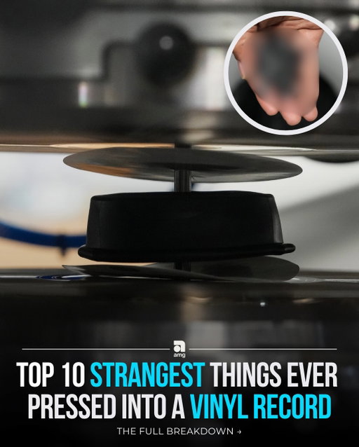 Vinyl variants can get weird 😳

These are 10 of the strangest things ever pressed into a vinyl record.

Swipe if you’re brave.

(h/t loudwire)