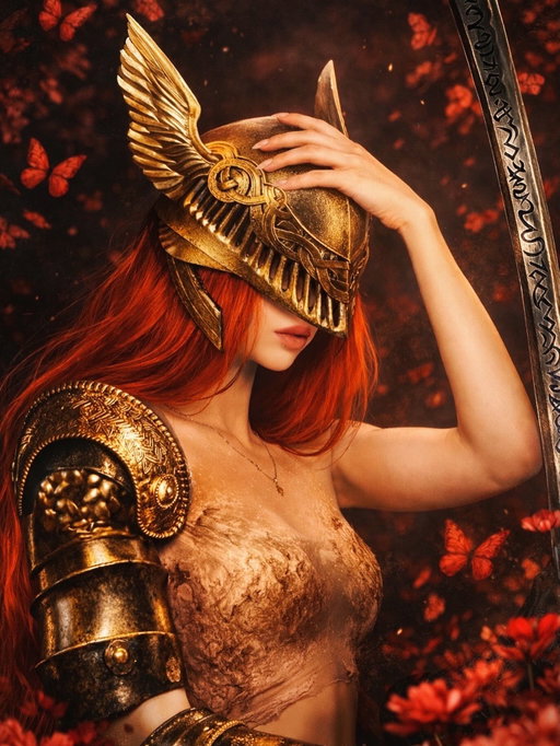 coming back with a bang, hopefully this time imma stick around a bit longer -
ngl this malenia cosplay is a heavy mix of actual cosplaying, editing and some digital art but in any case i did put a lot of hours into creating it and im very happy with the results, i hope yall will appreciate it too 🖤
#malenia #maleniabladeofmiquella #eldenring #eldenringart #eldenringcosplay