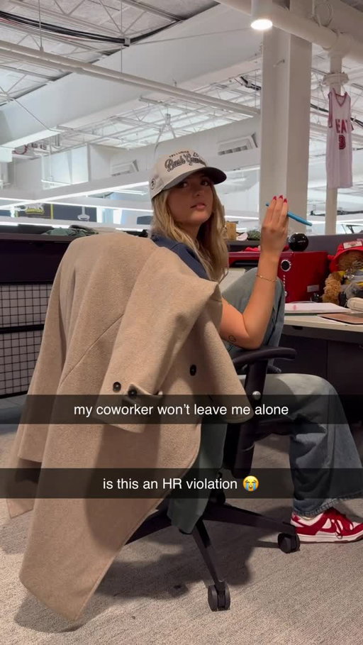 she did not drop that pen