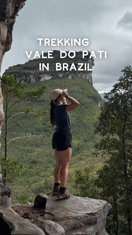 If Chapada Diamantina isn’t on your Brazil itinerary yet… let this be your sign to ADD IT 🇧🇷

The Vale do Pati Circuit is a 3-day trek through one of the most untouched and underrated landscapes in all of South America. We’re talking dramatic valley views, hidden waterfalls, ancient caves, and open plains that stretch as far as you can see.

All inside a national park that has been protected for nearly 40 years.

And the best way to experience it is hands down with @chapadatrekking.

Here’s what made this trip genuinely special: 

🌿 João, our guide, who knows this land deeply.. and that shows in every detail of the experience.

🌿 The logistics are completely taken care of. Each day on the trail, João prepared fresh picnic lunches for the group. Each night, we stayed in the homes of local families living in the valley who cooked our breakfasts and dinners.

🌿 A completely different side of Brazil. While the beaches get all the attention, this is the kind of place that reminds you just how vast and varied this country really is.

For anyone who wants to trek this region without having to figure it all out alone, Chapada Trekking Montanhismo is the team to go with. They handle your transfers, accommodations, meals, and guiding so all you have to do is show up and take it all in 😉