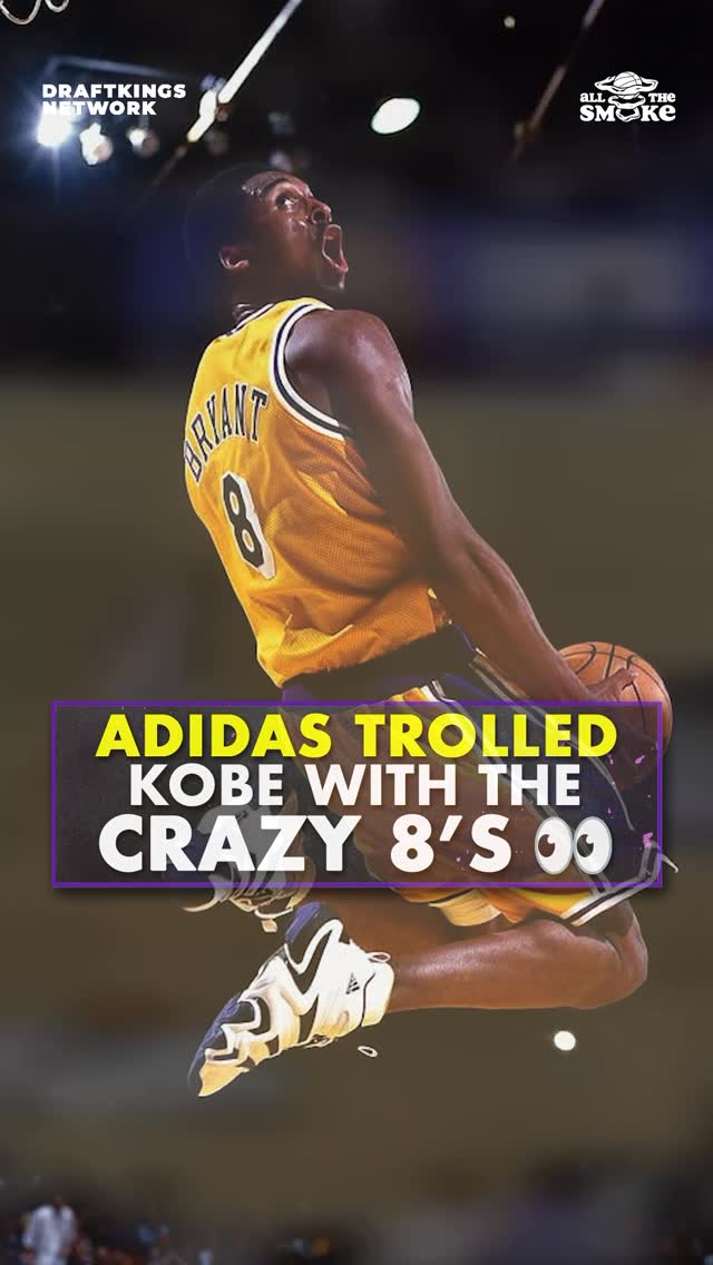 Adidas Crazy 8 wasn’t just iconic… it was a shot at Kobe Bryant 👀 

Jon Wexler explains Kobe’s Adidas fallout and why Stephen Curry’s sneaker free agency feels familiar 🔥