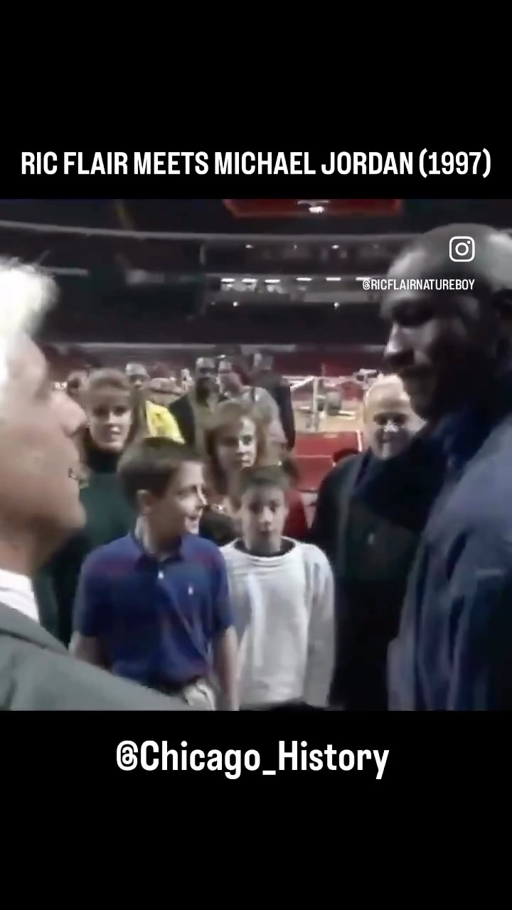 Styling & Profiling with Ric Flair & Michael Jordan.

Video courtesy of: @ricflairnatureboy 👈

#ChicagoHistory ☑️