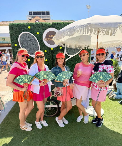 We had a ball with you all during Weekend 1 of the @bnpparibasopen! And the fun’s just getting started—see you at Club Kim this weekend for more sips and smiles! ✨🎾