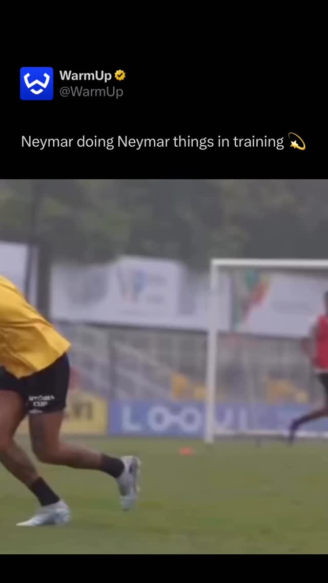 😮‍💨

Neymar’s path to the 2026 World Cup remains a tense race against time and his own fitness. Now 34 and back at Santos, he has faced fresh setbacks, recently missing a key match against Mirassol due to “load management” while Brazil coach Carlo Ancelotti watched from the stands. Though Rodrygo’s recent ACL injury has opened a potential roster spot, Ancelotti’s firm “peak fitness” rule leaves Neymar’s inclusion in doubt as the final June deadline looms for the Seleção.

(Via @njdmarlon )