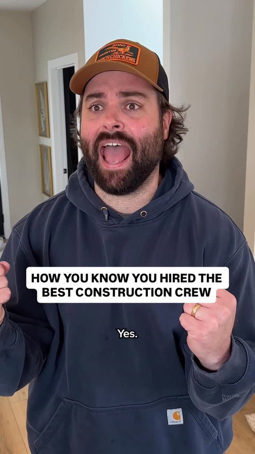 These types of construction crews are also the best form of entertainment 
.
.
.
#bluecollar #construction #roofer #midwest