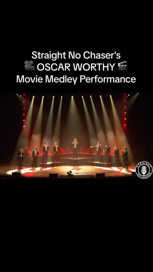 The Academy Awards are this weekend 🏆 I think our invite got lost in the mail...

#oscars #straightnochaser #acappella #sncmusic #academyawards