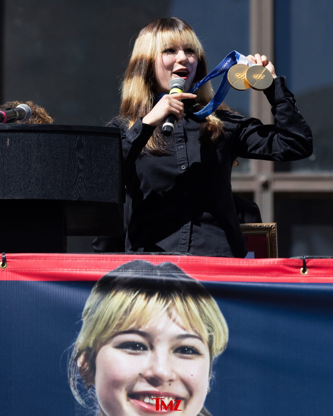 Olympic gold medalist Alysa Liu got a hero’s welcome in her hometown Thursday with Oakland handing the figure skating superstar the Key to the City 🔑🏅