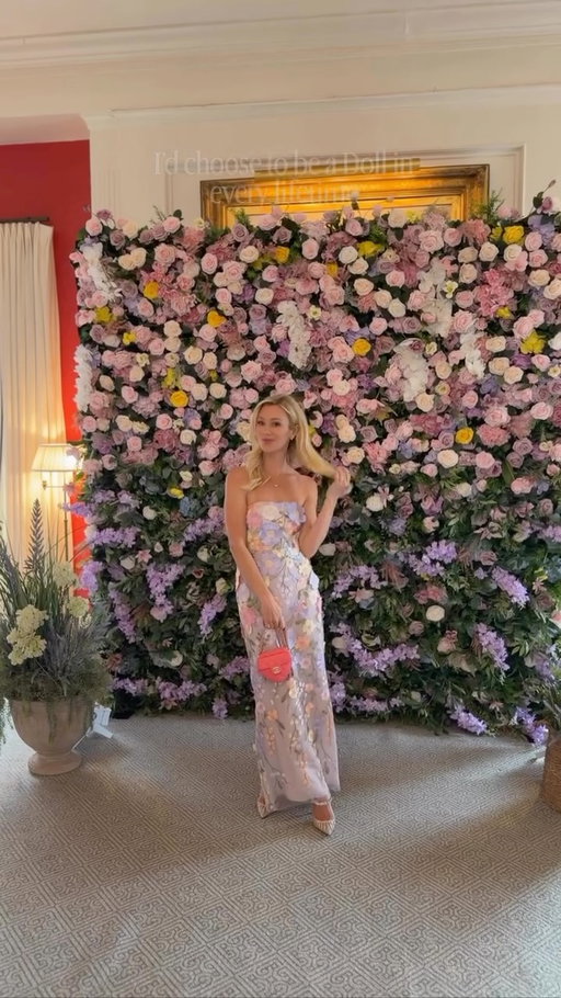 I would choose to be a Doll in every lifetime 🪻🥂🌸

For me, being a “Doll” isn’t about perfection; it’s about choosing joy, beauty, and community. It’s about showing up for the moments that matter and celebrating life alongside other incredible women. We’re all Dolls here 🎀

This week’s @hinsdalekitchenwalk luncheon was the perfect example. A room full of inspiring women coming together to dress up, reconnect, and preserve a little bit of history. 

Spring florals and so many gorgeous  Dolls gathered for beautiful afternoon 💗