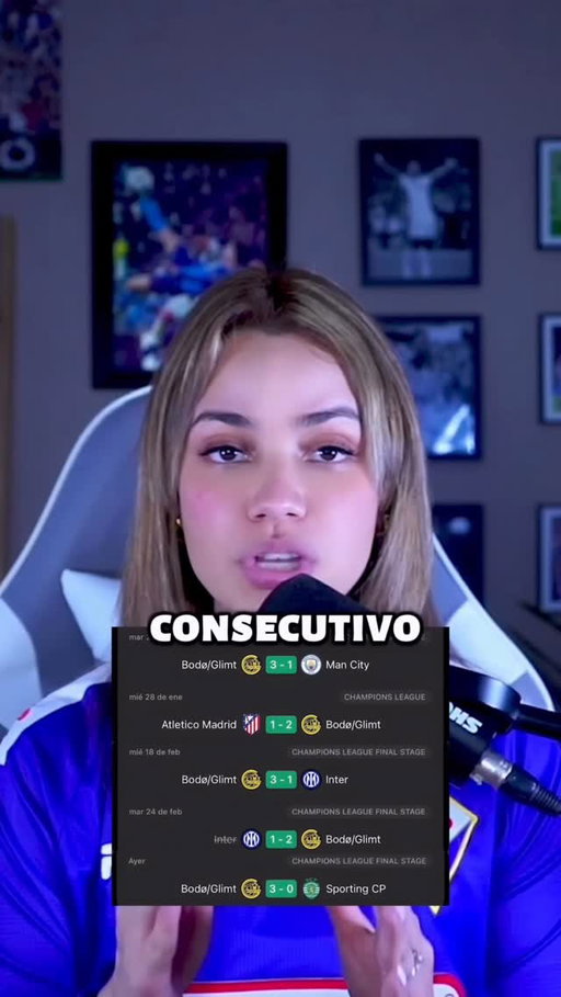 La Champions esta semana…🔥👀 lo del TOP 8 es…?

🎥 gol de Valverde @maribeldejesusd 

#futbol #realmadrid #bodo #championsleague