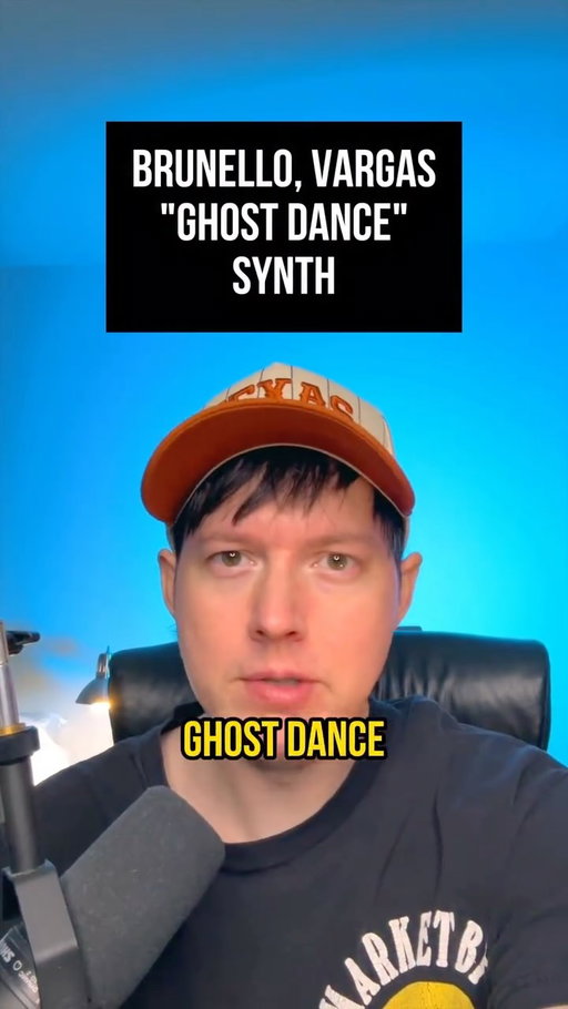 How to: Brunello, Vargas “Ghost Dance” Synth in Serum 2. What sound should I make next? #samsmyers #sounddesign #musicproducer 
 
Tags: serum 2 tutorial, sam smyers serum presets, tutorial