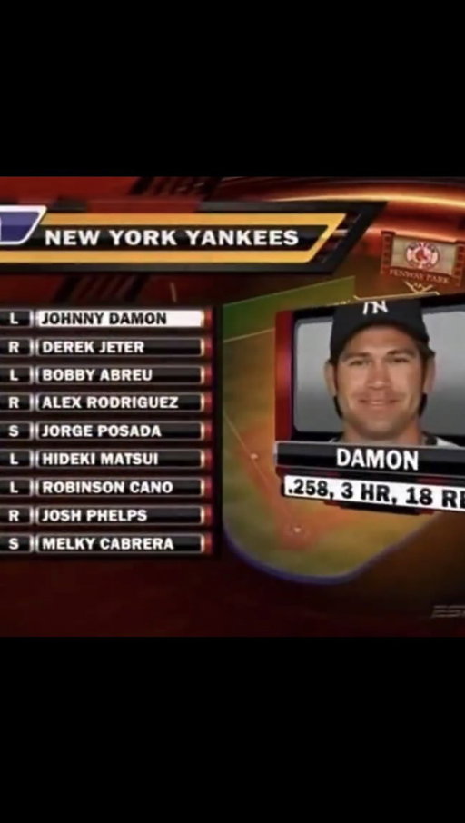 This was peak baseball