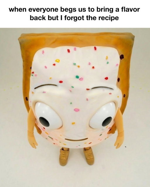 new phone update who dis?

#poptarts #phone #update #new #distortedface