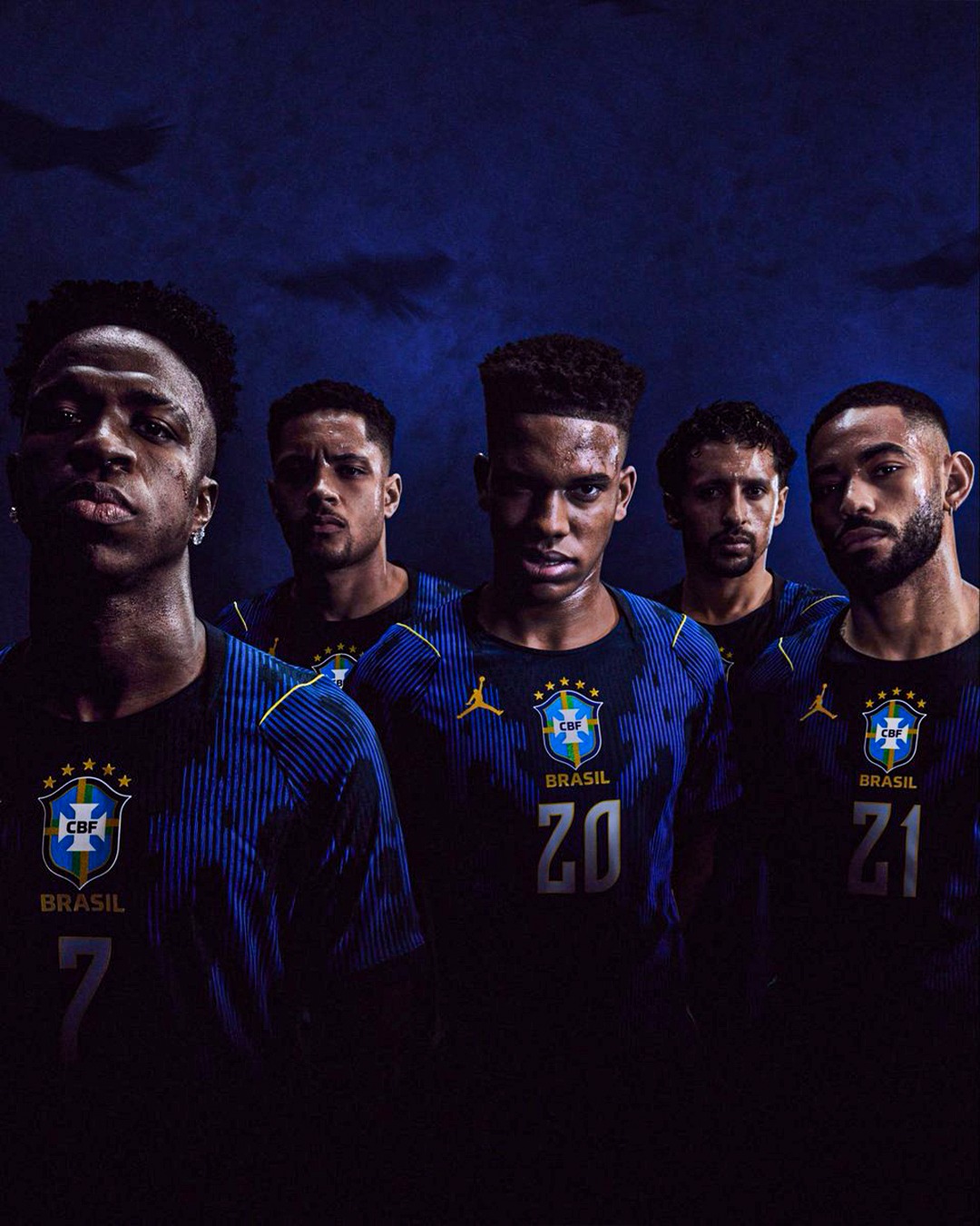 Brazil have launched their away kit for the 2026 World Cup in collaboration with Nike's Jordan brand 😮‍💨🇧🇷⛹️

We already know this is going to be one of the kits of the tournament 🤩