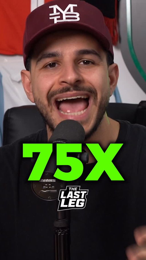 Zio Tony’s 9-Leg 75X Baby Dreamer Parlay💸💰

I’ll see you at the money counter🫡💸

Full Episode of ‘The Last Leg’ Out Now on YouTube! 🔗 in bio